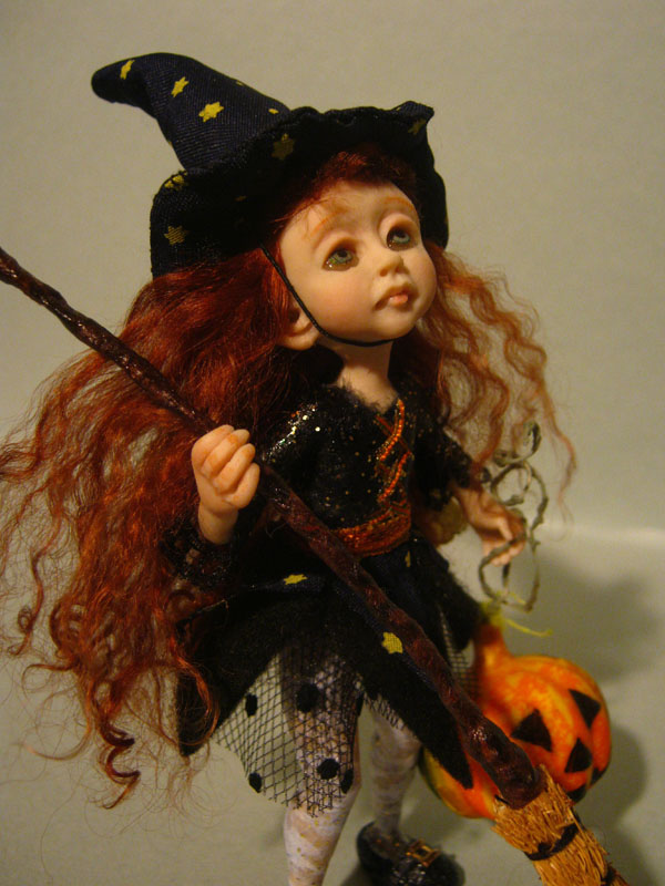 Ghita the little Witch